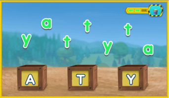 Sorting Letters Game